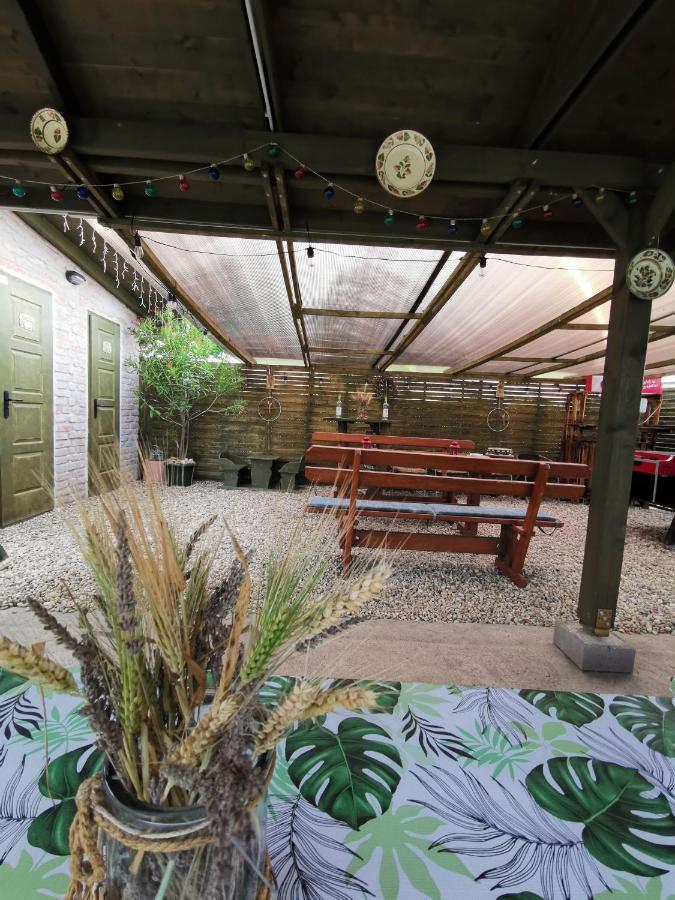 Ferienwohnung Berko Vendeghaz Rakoczifalva Exterior foto