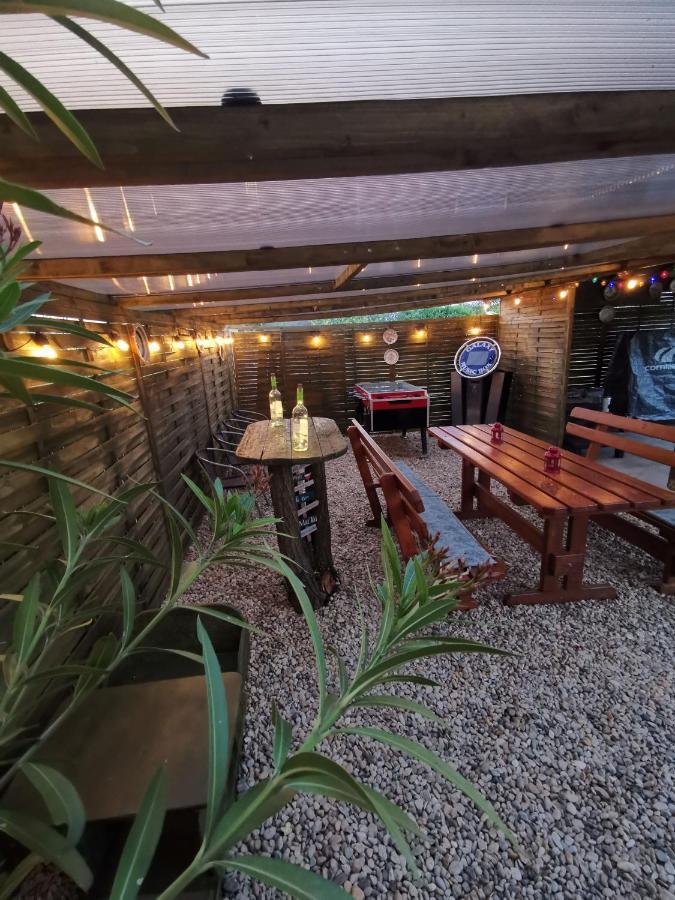 Ferienwohnung Berko Vendeghaz Rakoczifalva Exterior foto