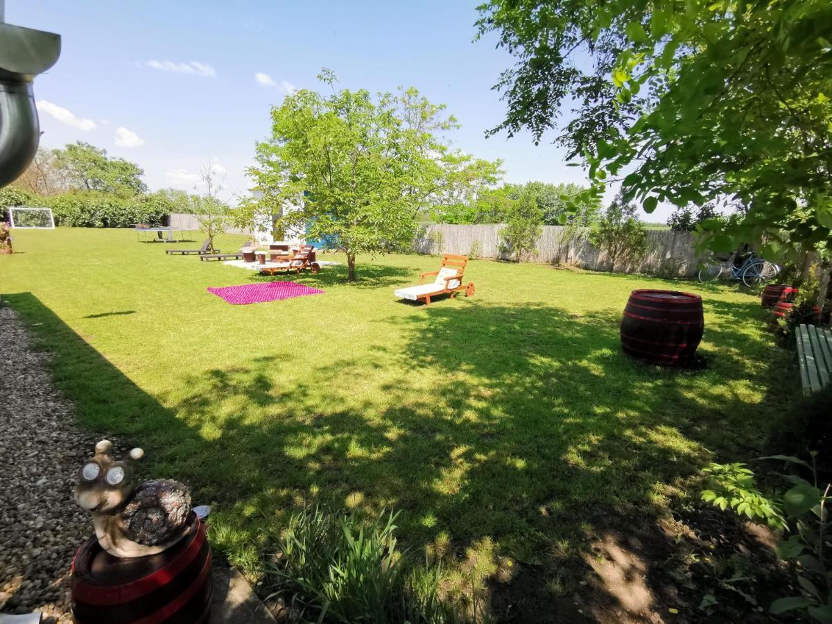 Ferienwohnung Berko Vendeghaz Rakoczifalva Exterior foto