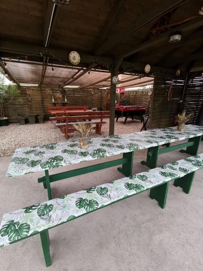 Ferienwohnung Berko Vendeghaz Rakoczifalva Exterior foto