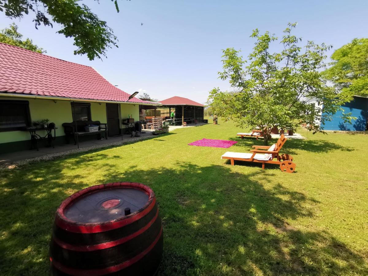Ferienwohnung Berko Vendeghaz Rakoczifalva Exterior foto